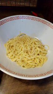 一蘭　越谷レイクタウン　半替玉