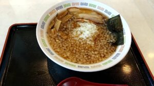 石川PA 八王子ラーメン　麺や石川