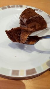 サイゼリヤ　チョコレートケーキ