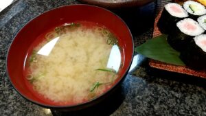 沼津魚がし鮨 二代目魚がし 御殿場店　大関ランチ　お椀