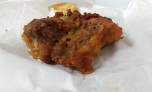 ケンタッキーケンタランチ　Sランチ　オリジナルチキン骨