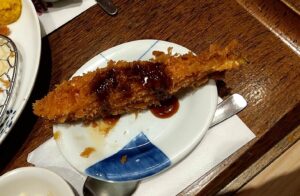 和幸　葵セット　ナスフライ