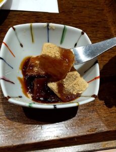 和幸　葵セット　わらび餅