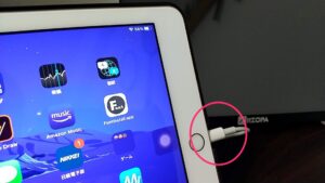 iPad　USB 外部ディスプレイ接続