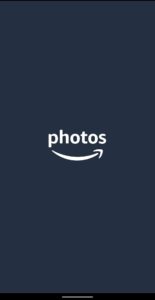 Amazon Photosアプリ　インストール　アプリを起動