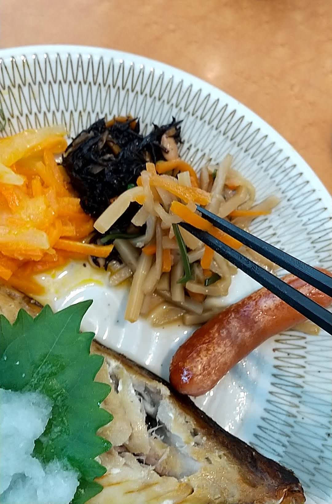 ジョナサン　三陸産 金華さばの塩焼き朝食　その他惣菜