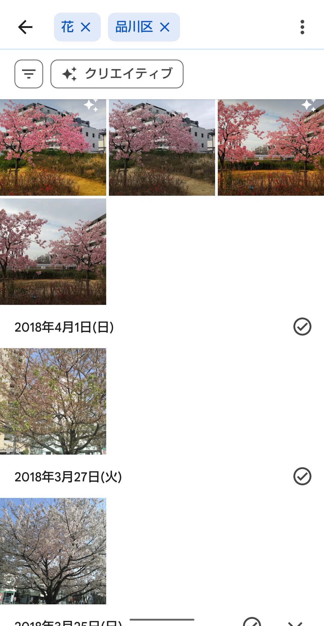 Googleフォト　写真画像検索　花の写真２