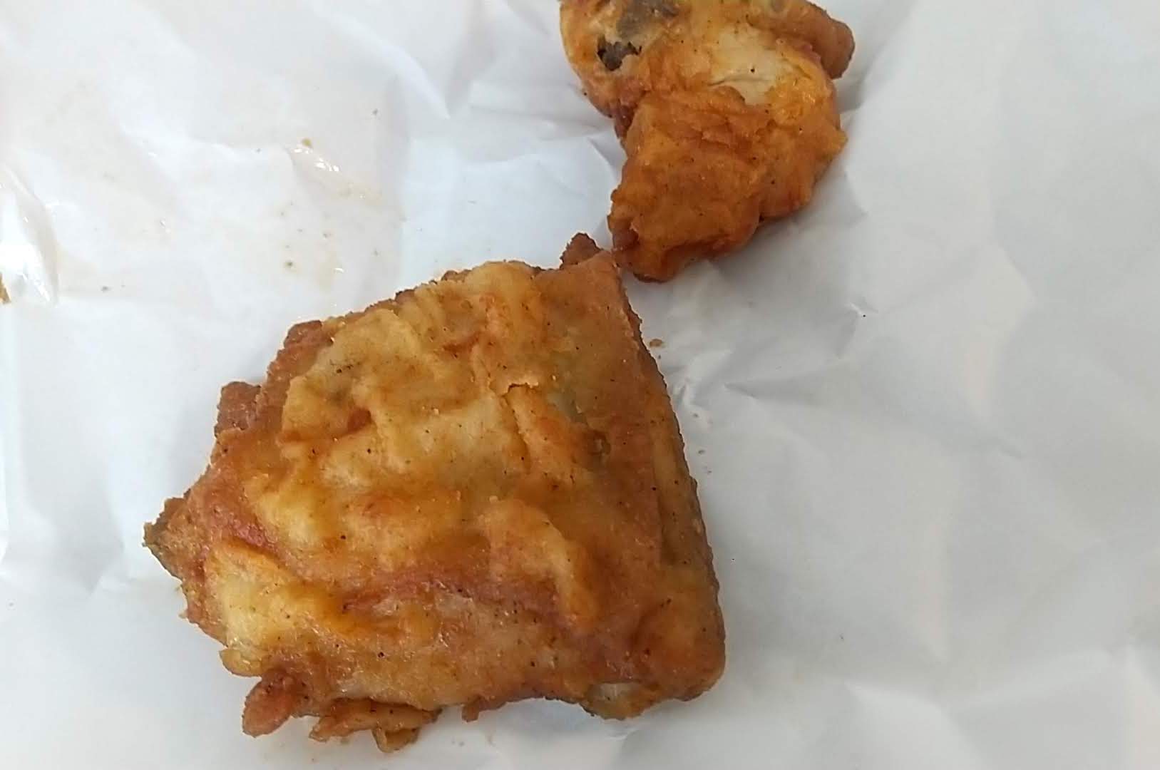  ケンタランチ　ランチL　オリジナルチキン2個
