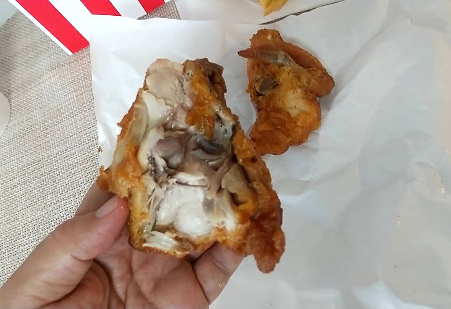  ケンタランチ　ランチL　チキンジューシー