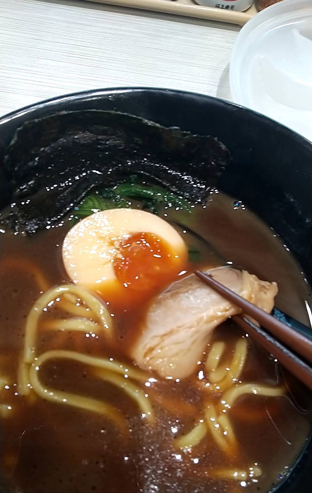 はま寿司　横浜家系ラーメン  具