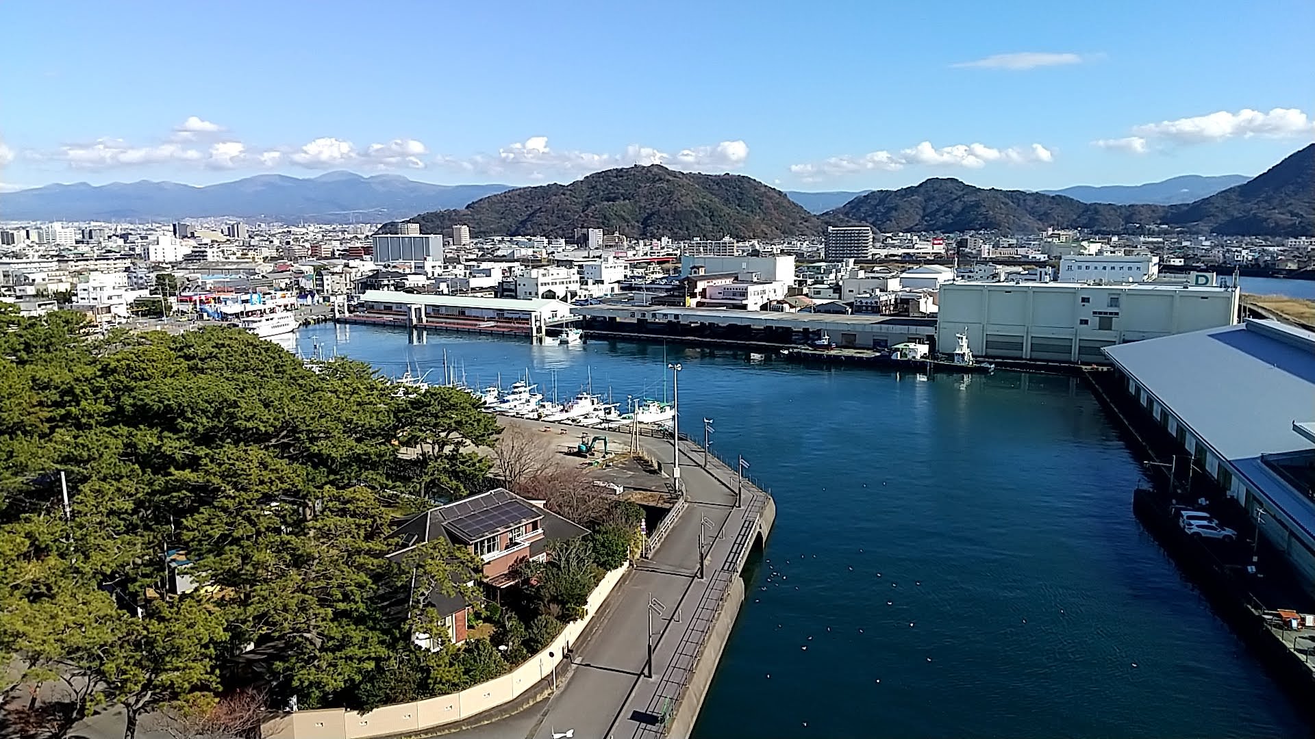 沼津港旅行　びゅうお展望台１