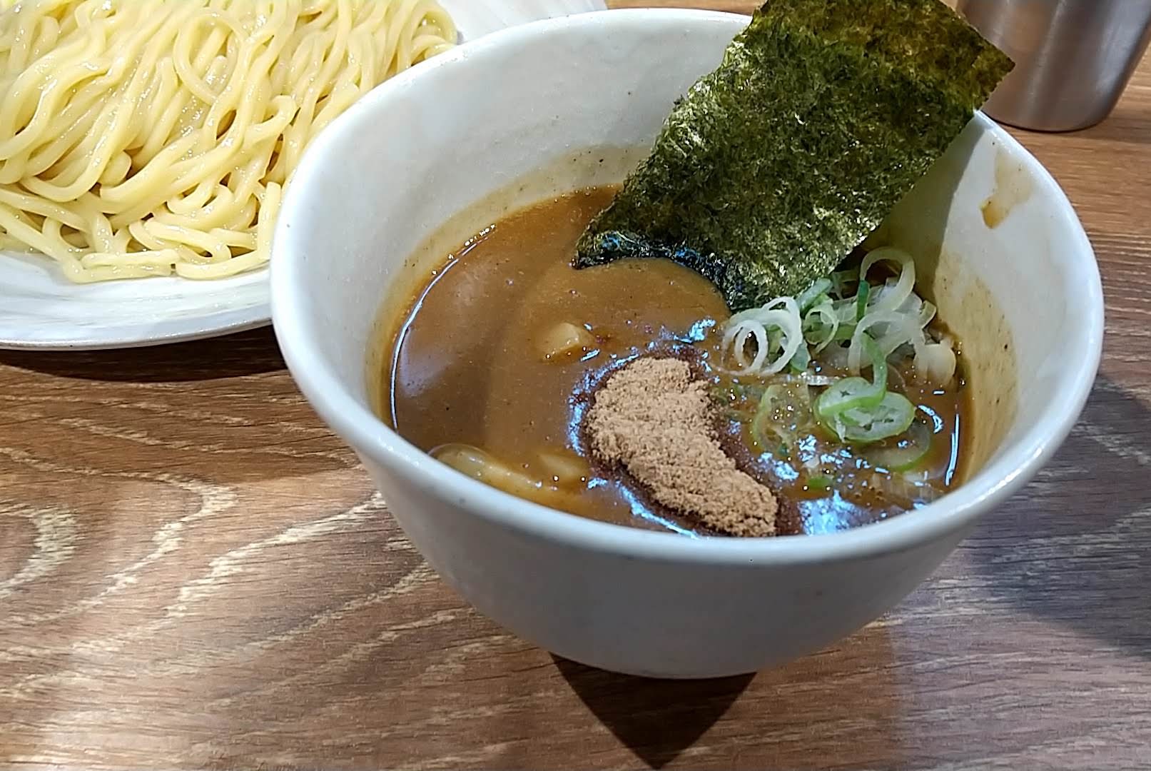 風雲児 東京ラーメン横丁店　つけ麺並盛　スープ
