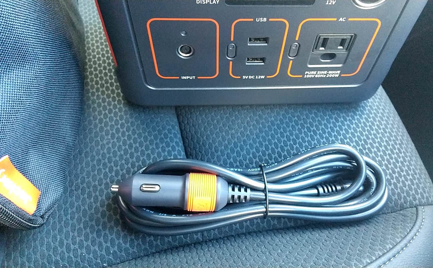 Jackery（ジャクリ） ポータブル電源 240　シガーアダプター