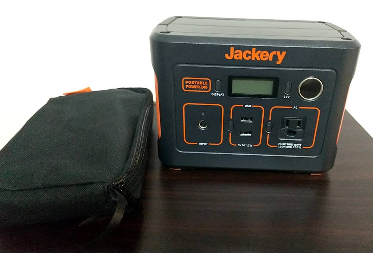 Jackery（ジャクリ） ポータブル電源 240　収納ポーチ