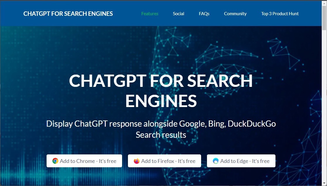 ChatGPTインストール　サイト