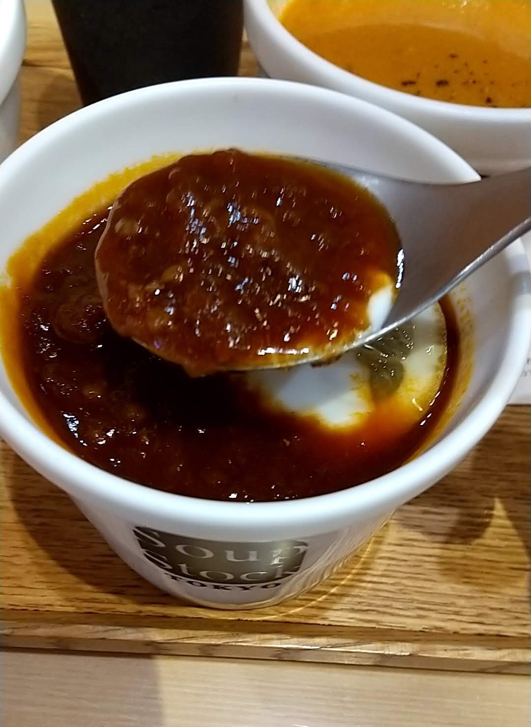 Soup Stock Tokyo　東京ボルシチ　ご飯と