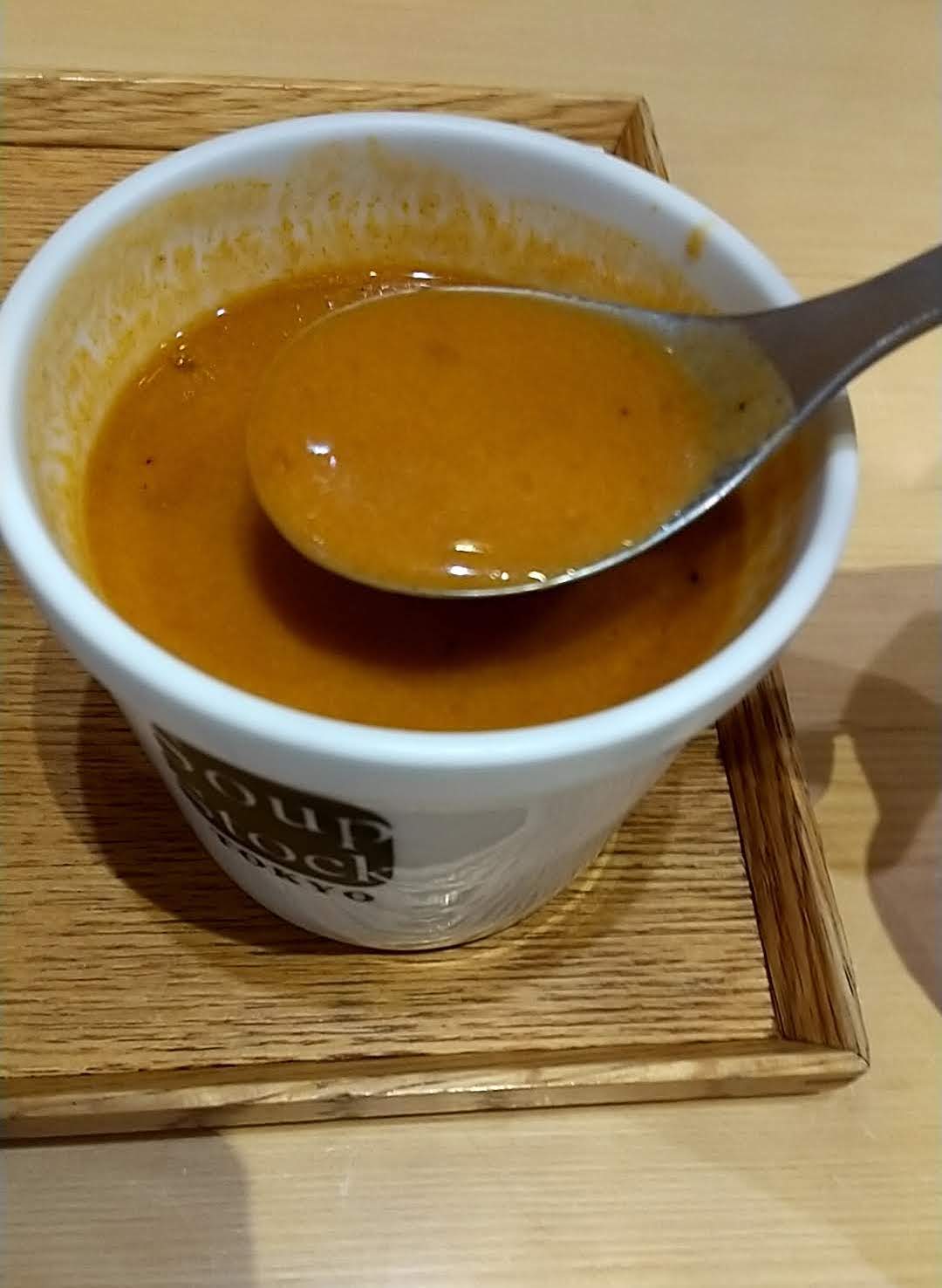 Soup Stock Tokyo　オマール海老のビスク