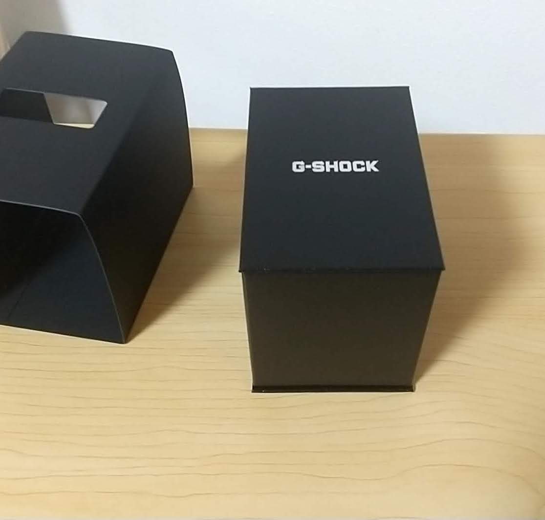 G-SHOCK GST-B100-1AJF　型紙ケース