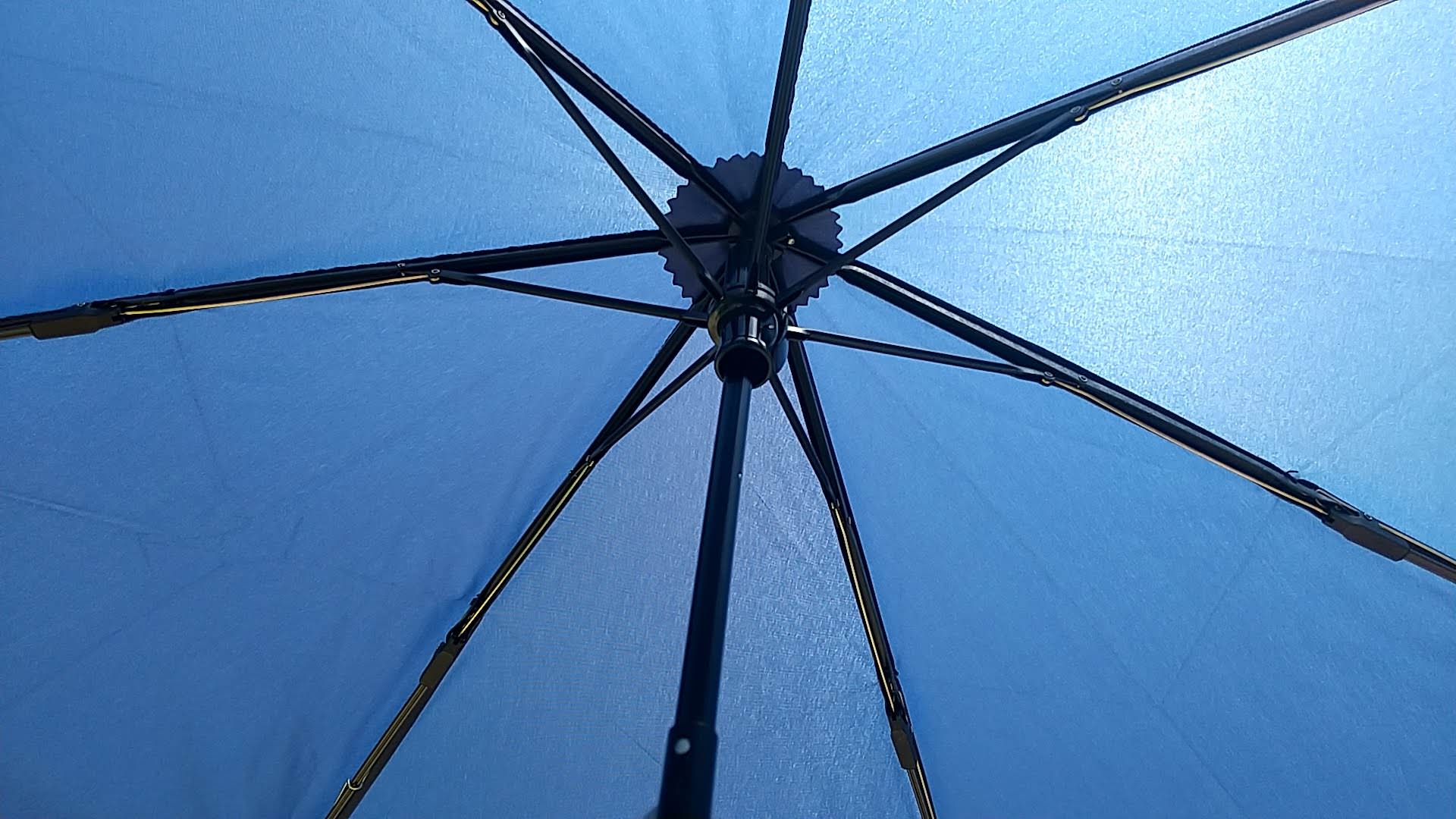 セブンプレミアムライフスタイル 雨晴兼用折たたみ傘 ６０ｃｍ　UVカット率