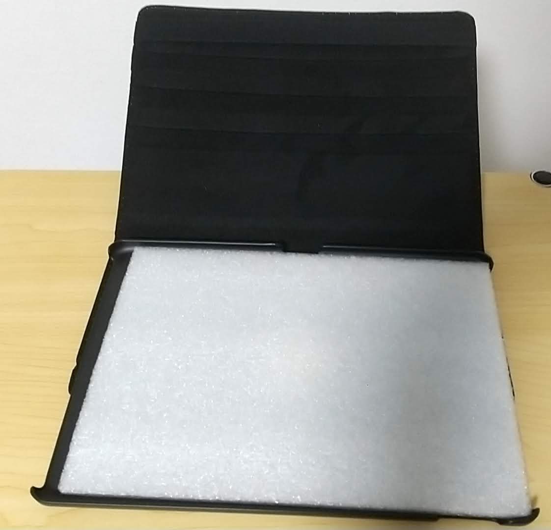 iPad 360度回転保護ケースカバー　強度