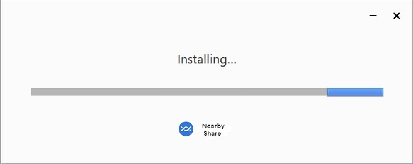 Windows用ニアバイシェア　インストール 開始