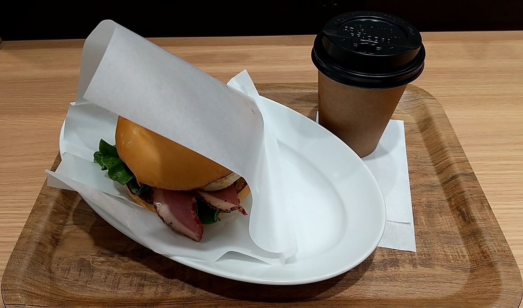 the 3rd Burger　八重洲地下街店　エッグサンド