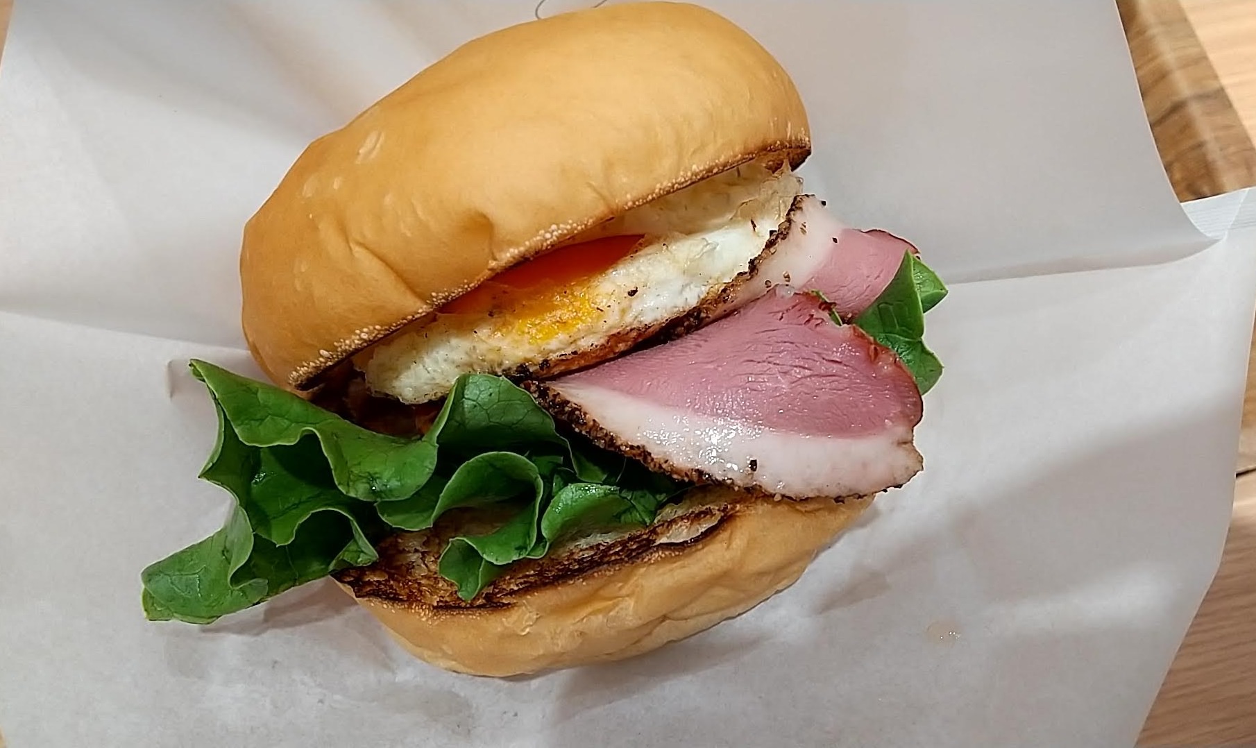 the 3rd Burger　八重洲地下街店　エッグサンド