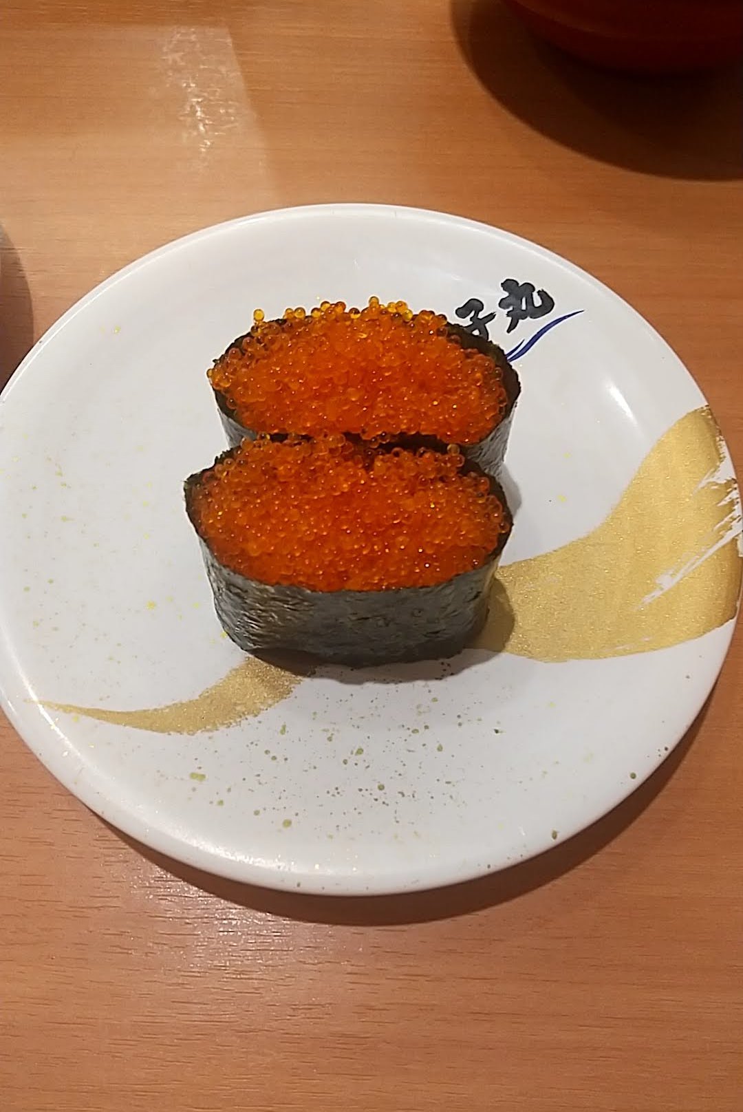 すし銚子丸　創業祭限定メニューなど　とびっこ軍艦