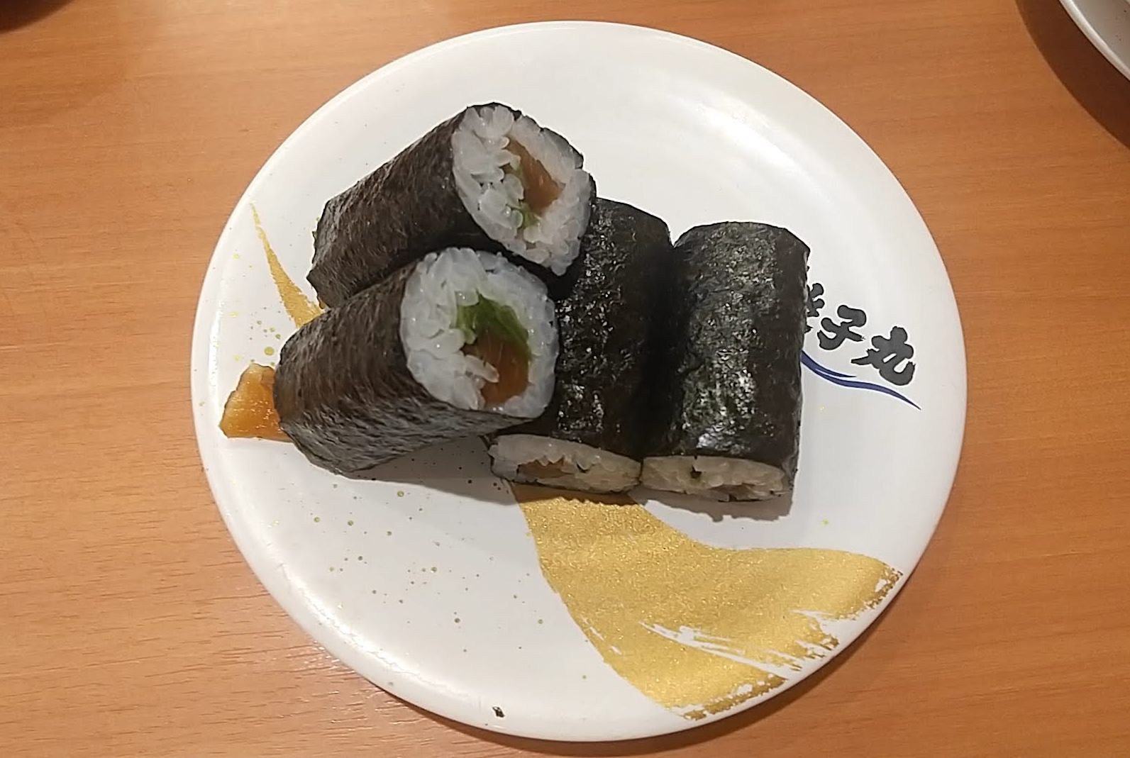 すし銚子丸　創業祭限定メニューなど　葉わさびかんぴょう