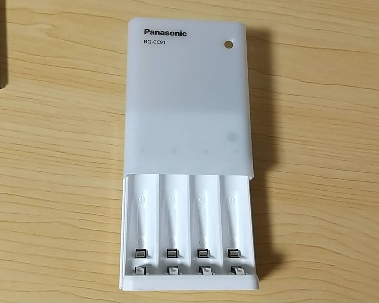 Panasonic USB入出力付充電器 BQ-CC91　本体カバー