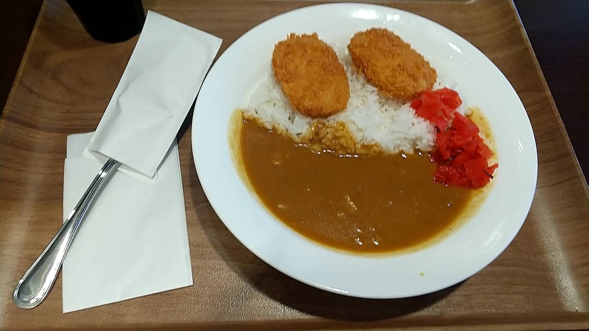 curry shop C&C　有楽町店　男爵コロッケカレー