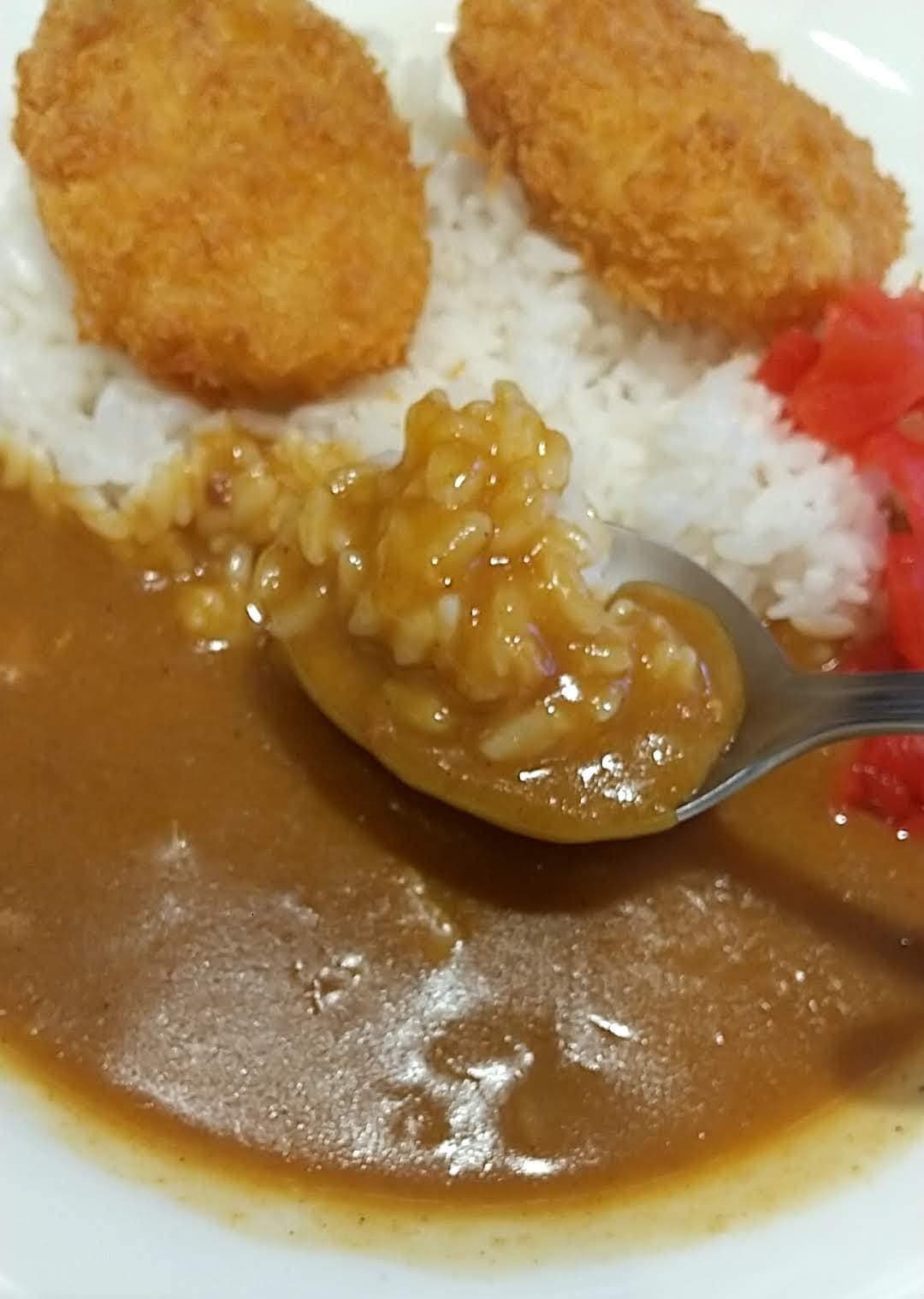 curry shop C&C　有楽町店　男爵コロッケカレー　スパイス