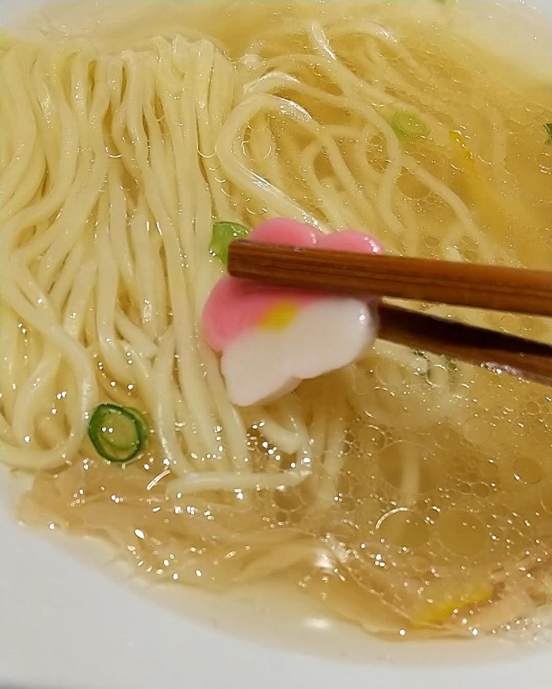 鯛塩そば 灯花　鯛塩らぁめん　おふ