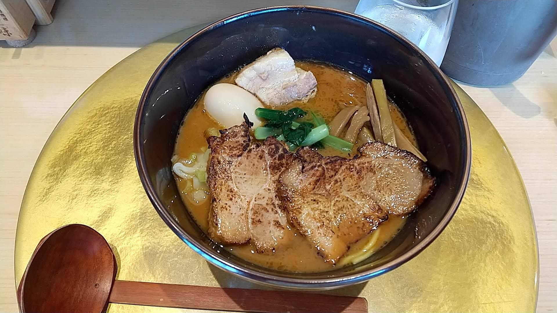 麺屋 梅ノ木　特製味噌ラーメン