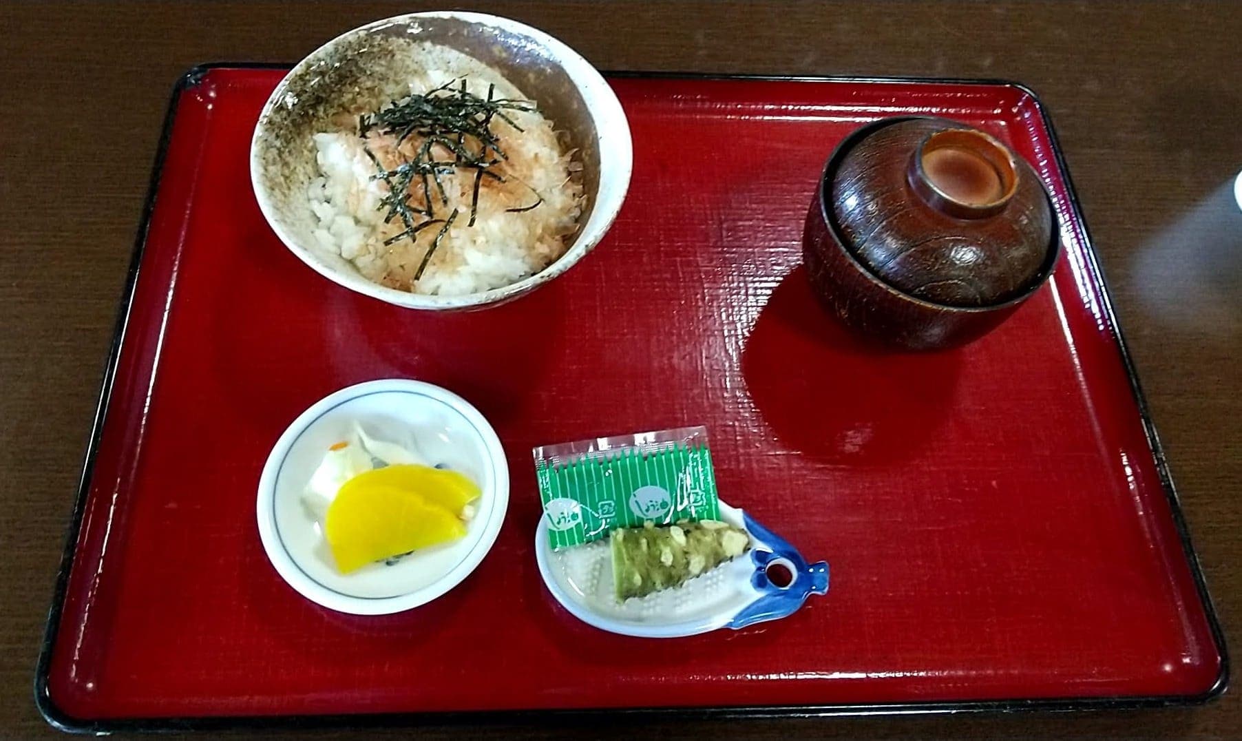 小菅の湯　生わさび丼