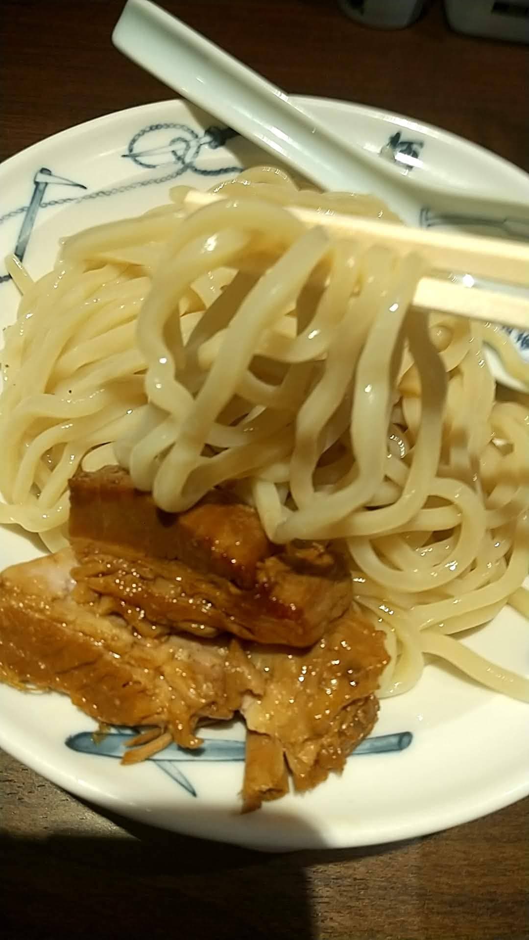 田町 麺屋武蔵 芝浦店　太麺