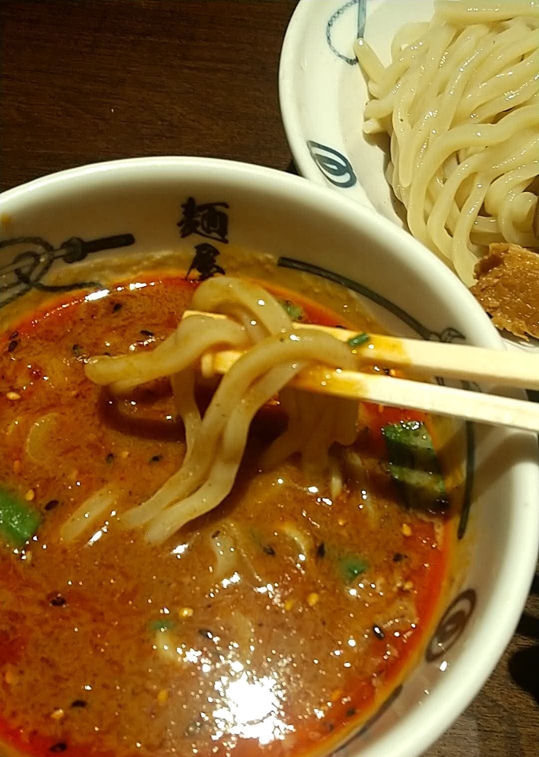 田町 麺屋武蔵 芝浦店　つけ汁と