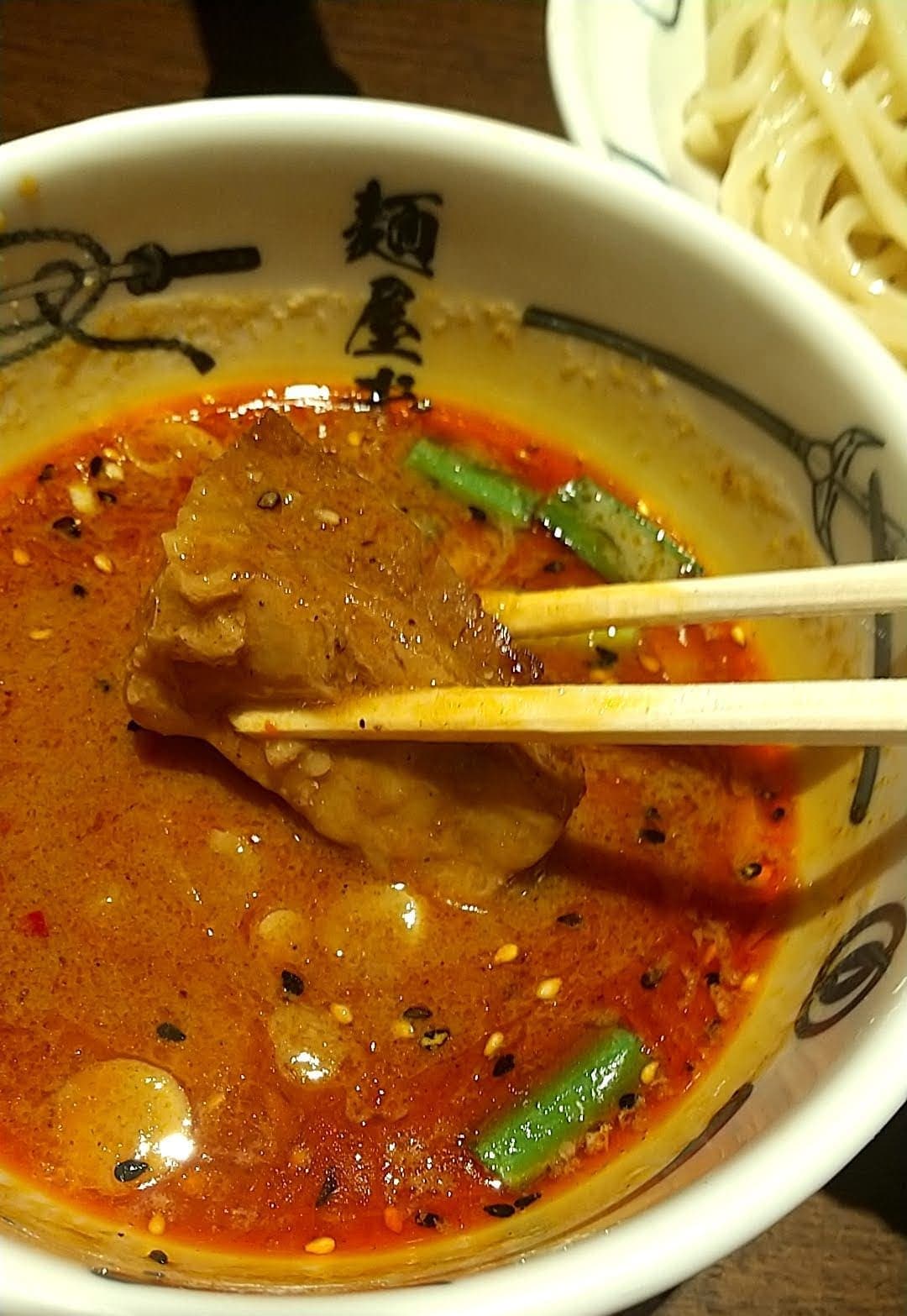 田町 麺屋武蔵 芝浦店　スープと具と