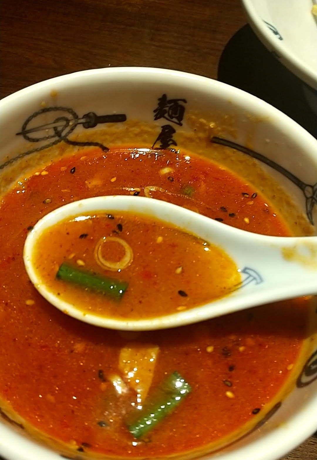 田町 麺屋武蔵 芝浦店　スープ割り