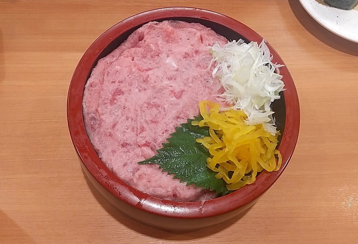 銚子丸　とろたく丼