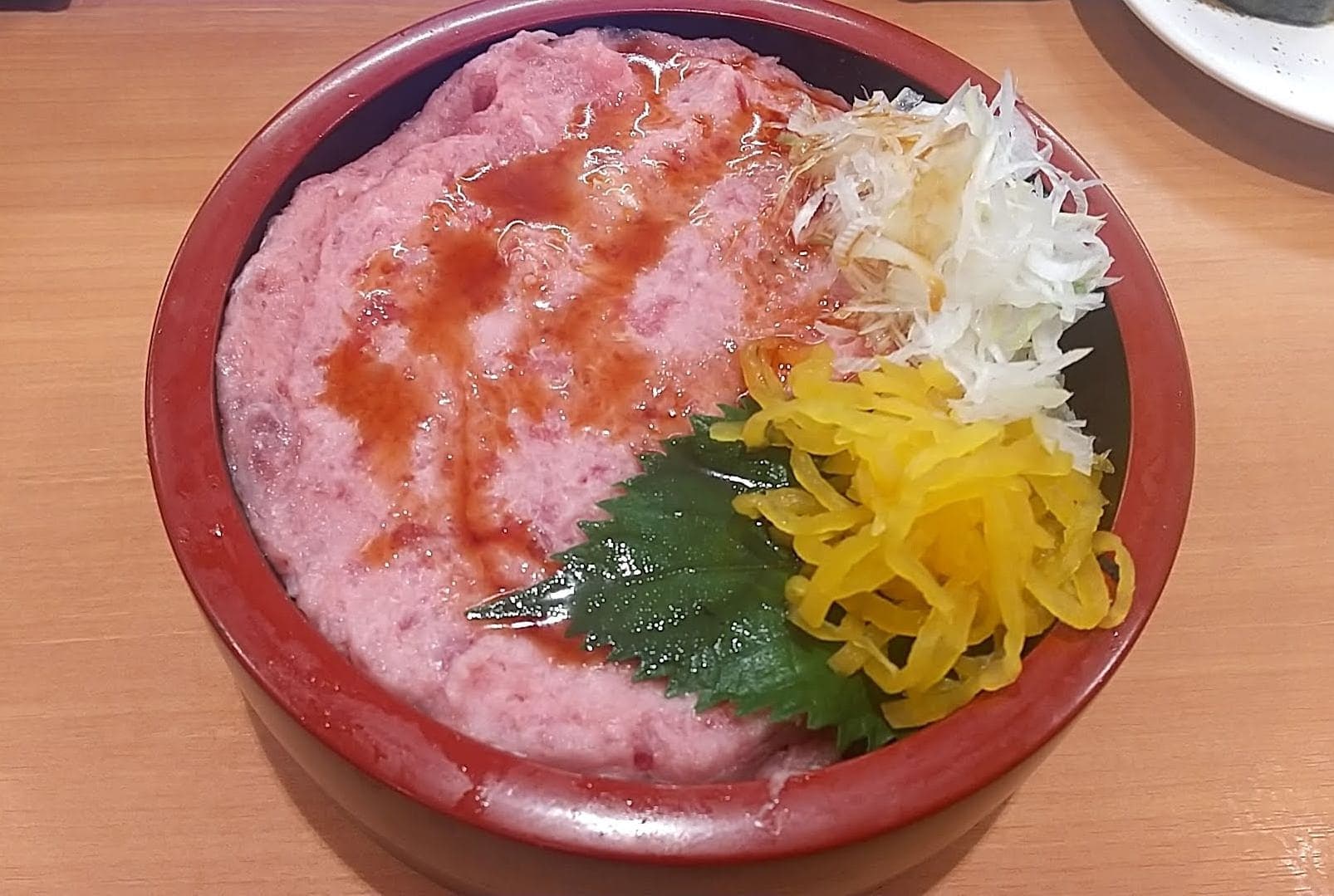 銚子丸　とろたく丼　醤油