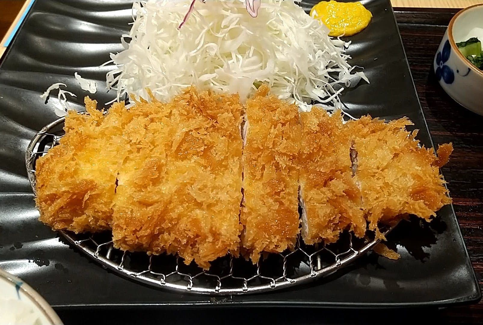 和幸　ランチ和幸御飯　ロースカツ