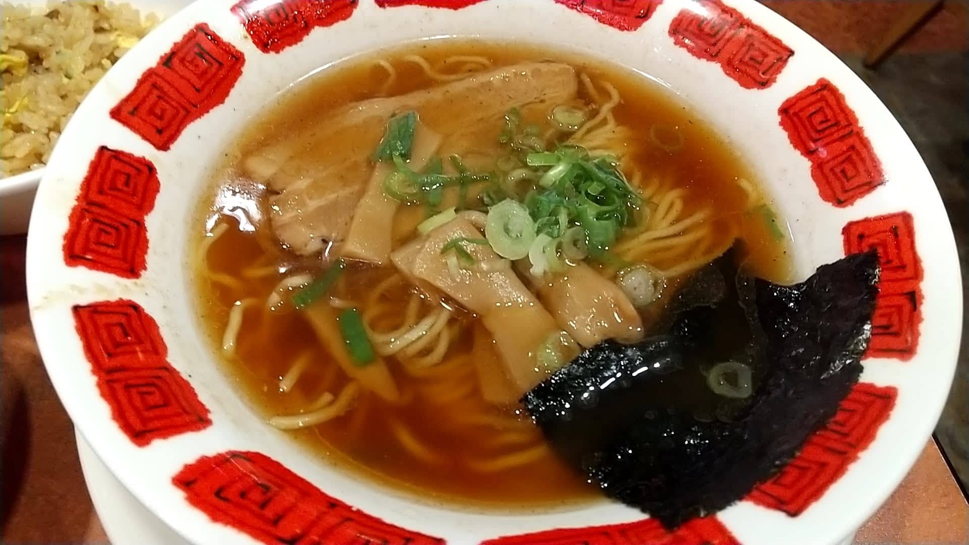 バーミヤン　ラーメンセット