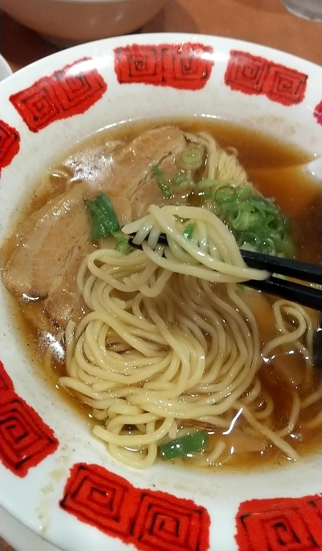 バーミヤン　ラーメンセット　麺