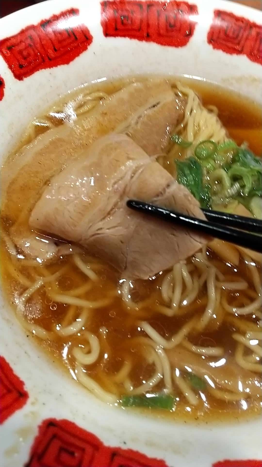 バーミヤン　ラーメンセット　チャーシュー