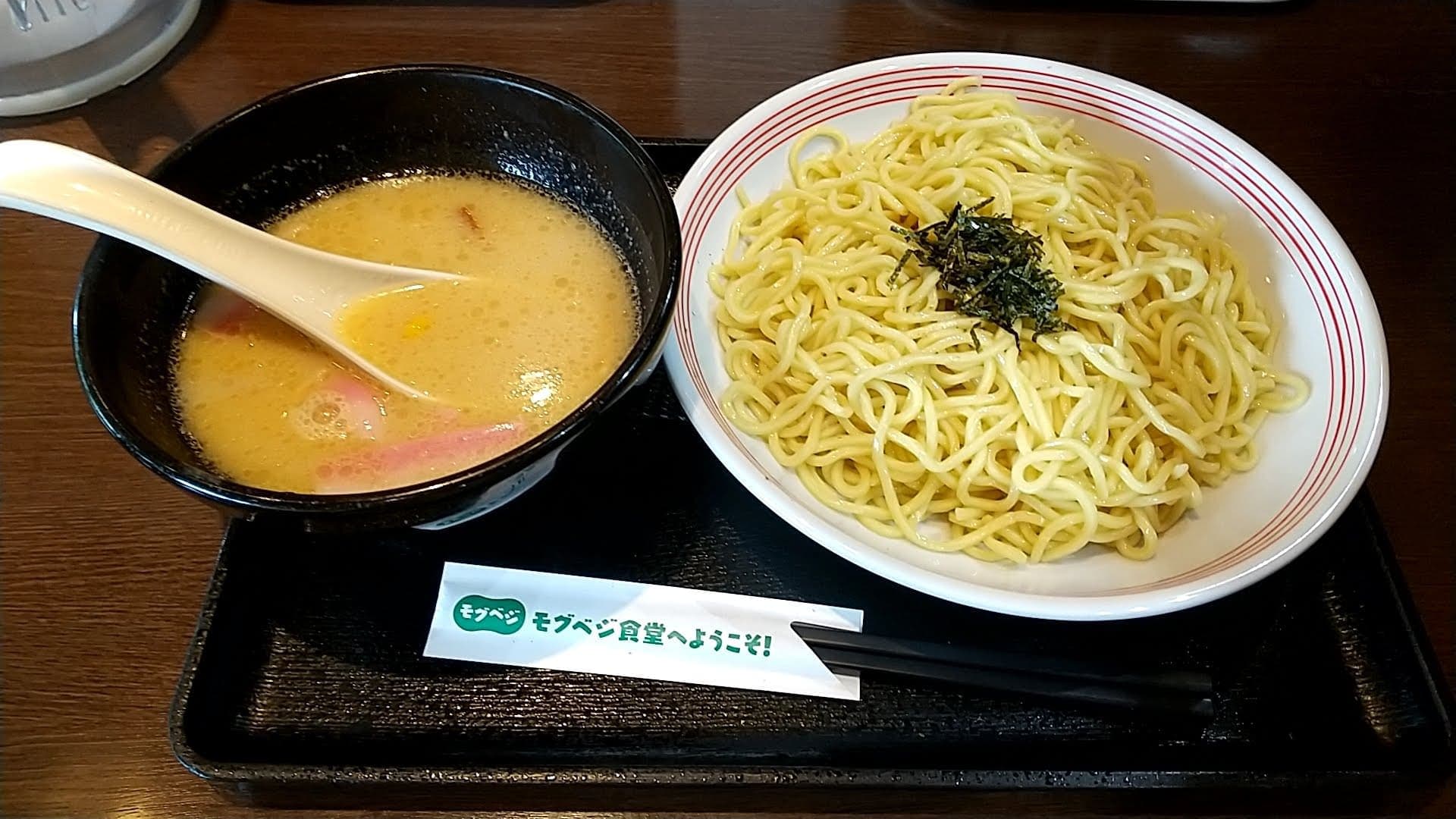 リンガーハット　鶏白湯つけ麺