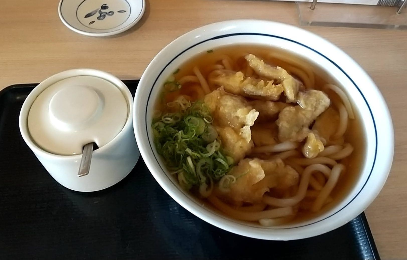 ウエスト　鎌ヶ谷　ごぼう天うどん