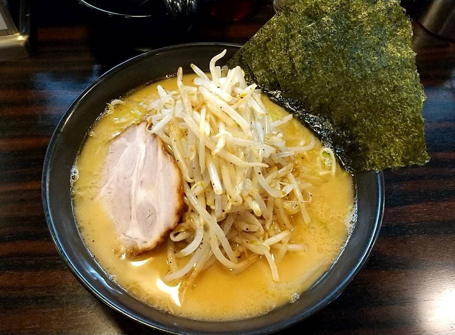 ラーメン道楽 鮫洲本店　もやしラーメン