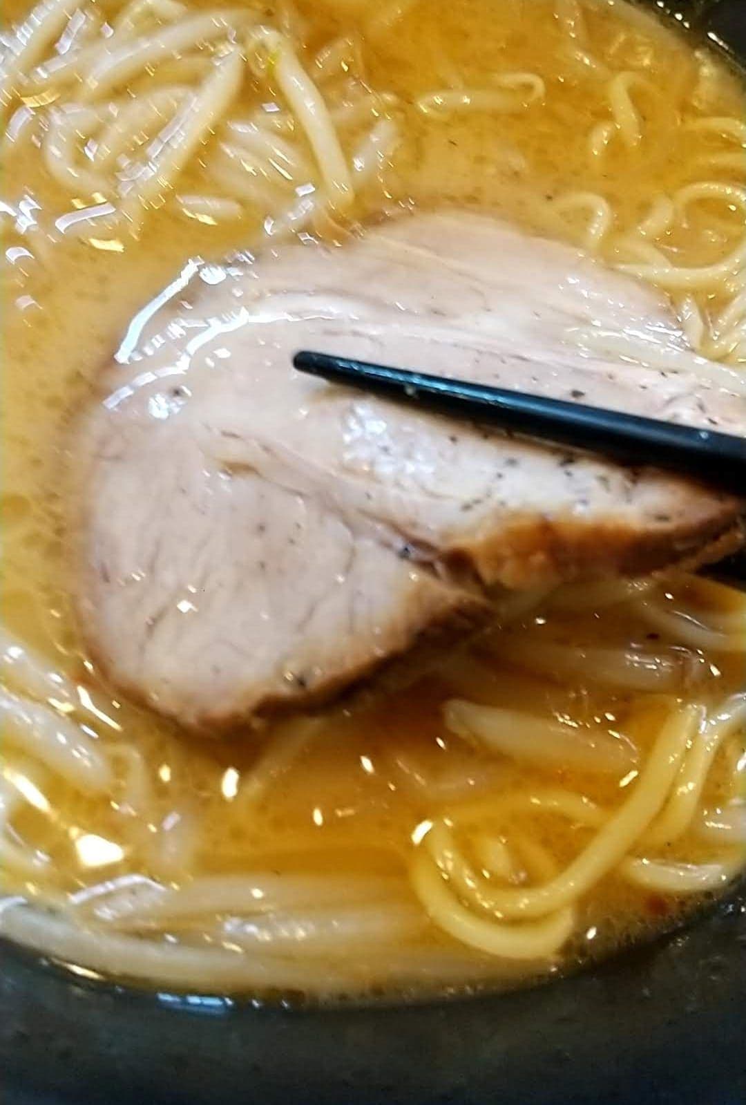 ラーメン道楽 鮫洲本店　もやしラーメン　チャーシュー