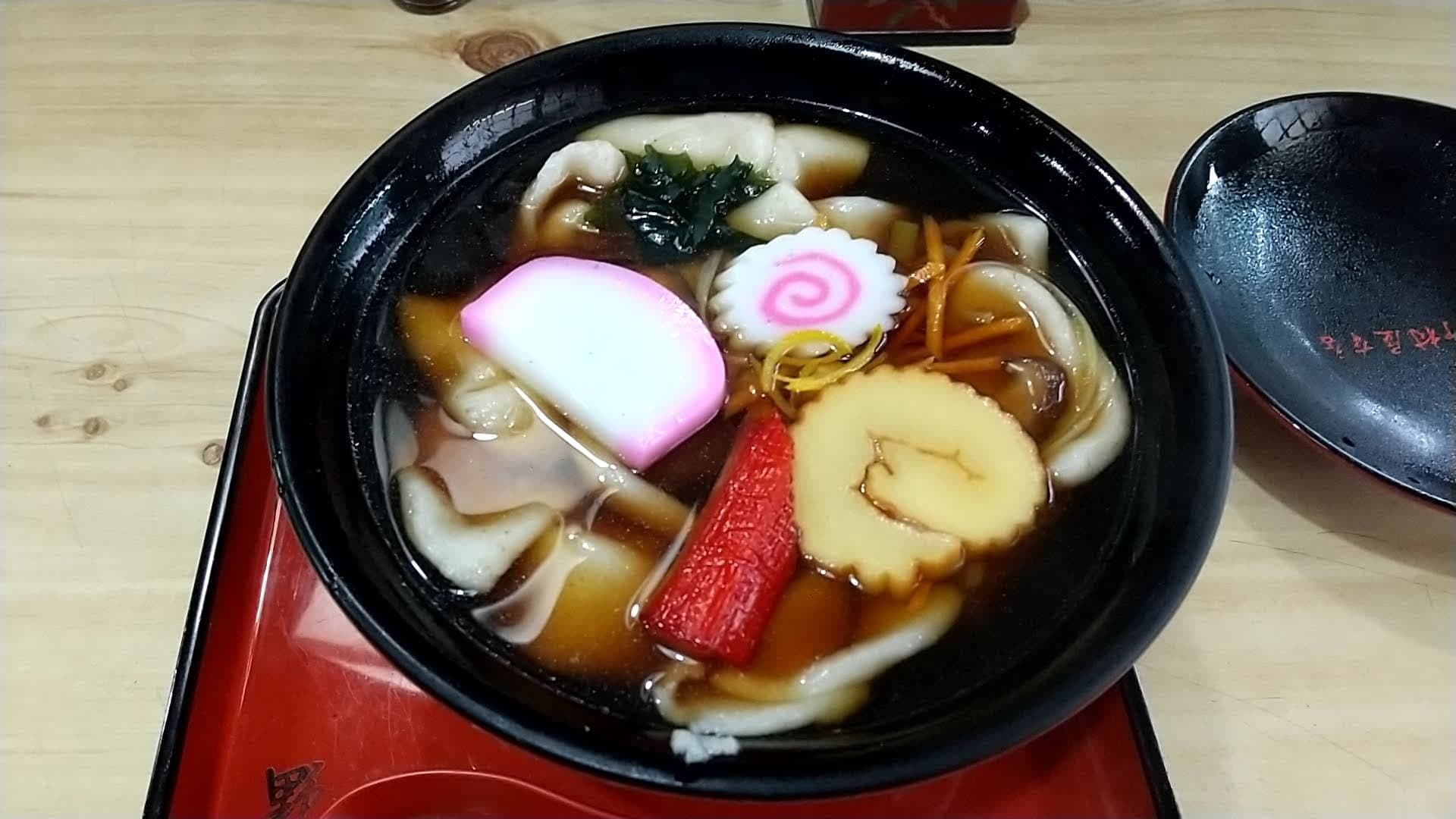 野村屋本店　耳うどん２